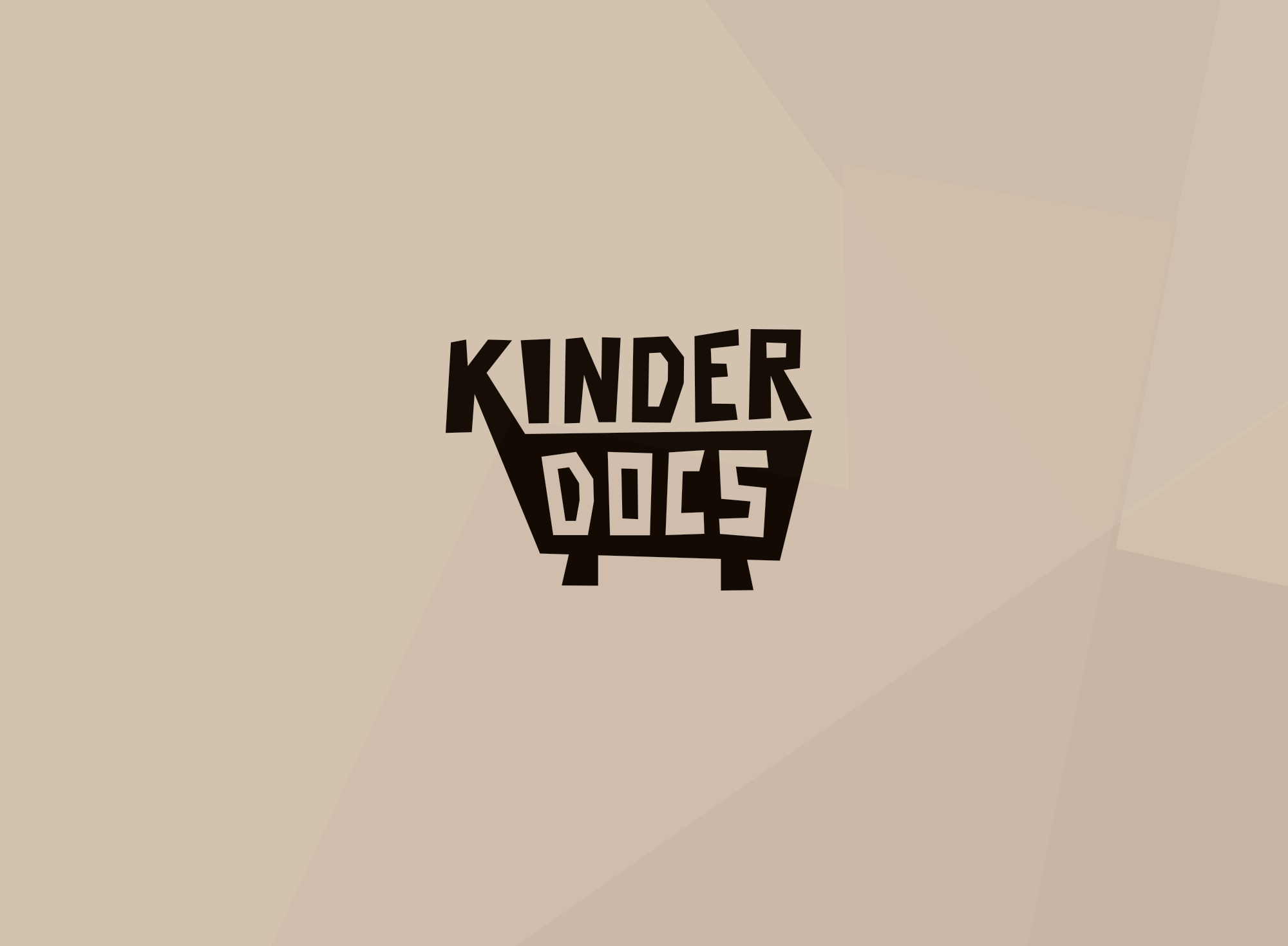 kinderdocs logotype zazdesign